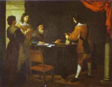 Haga click para ver la imagen ampliada the prodigal son receiving his portion of inheritance.jpg